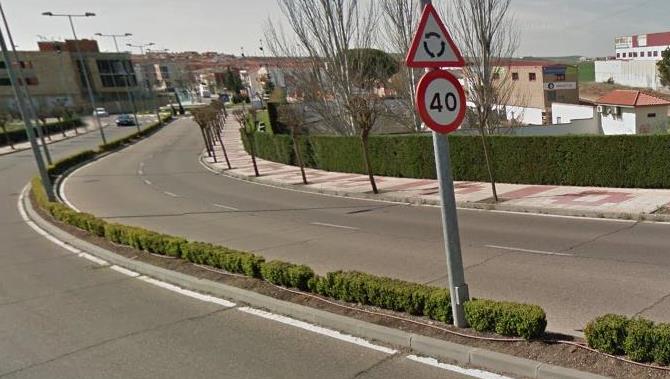 Calle Salamanca en Carbajosa de la Sagrada