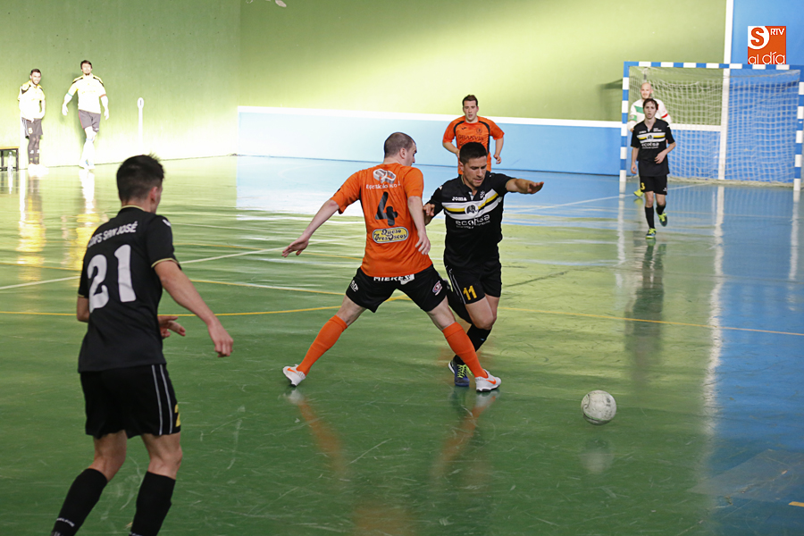 El CDFS San José pierde ante Boal y consuma el descenso de categoría