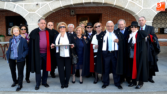 300 capistas se reunían en Santiago para participar en el XV encuentro de los amigos de la Capa