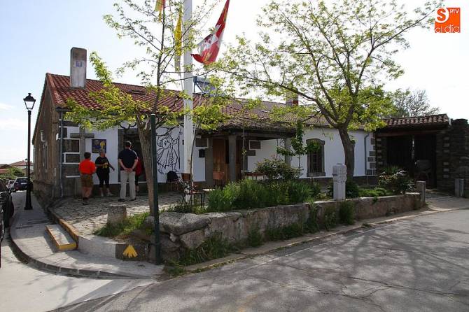 Albergue del peregrino en Fuenterroble de Salvatierra