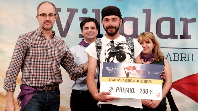 El salmantino Tim Bergmeier García