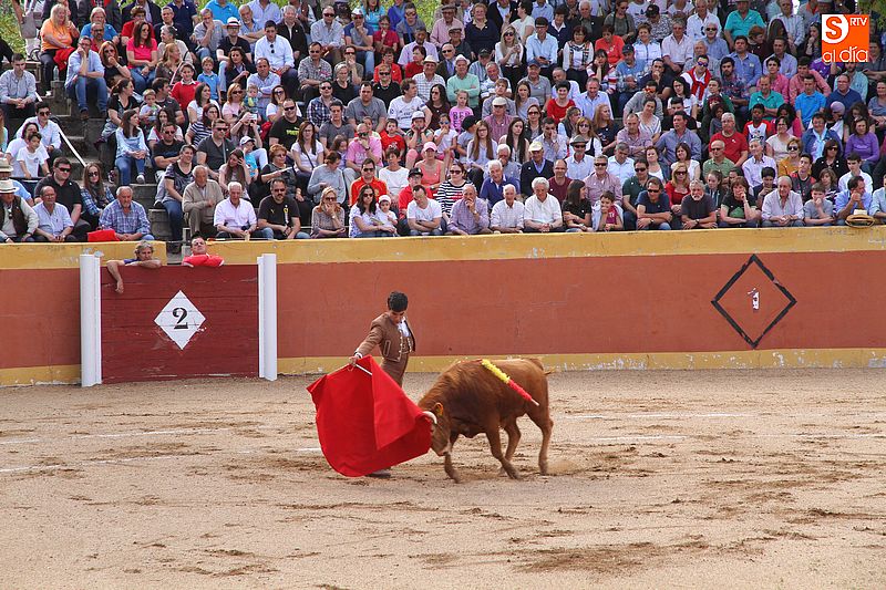 El público disfrutó de un entretenido espectáculo de los alumnos de la escuela salmantina.