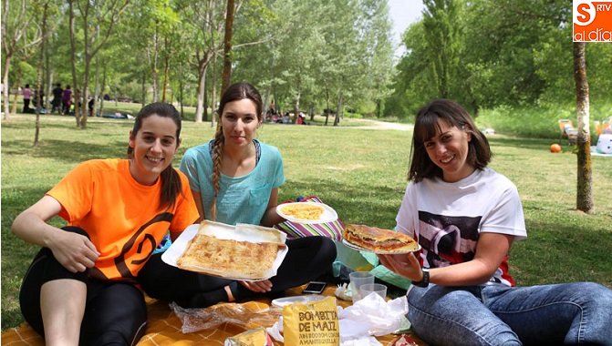 Huerta Otea se suma a la fiesta del hornazo