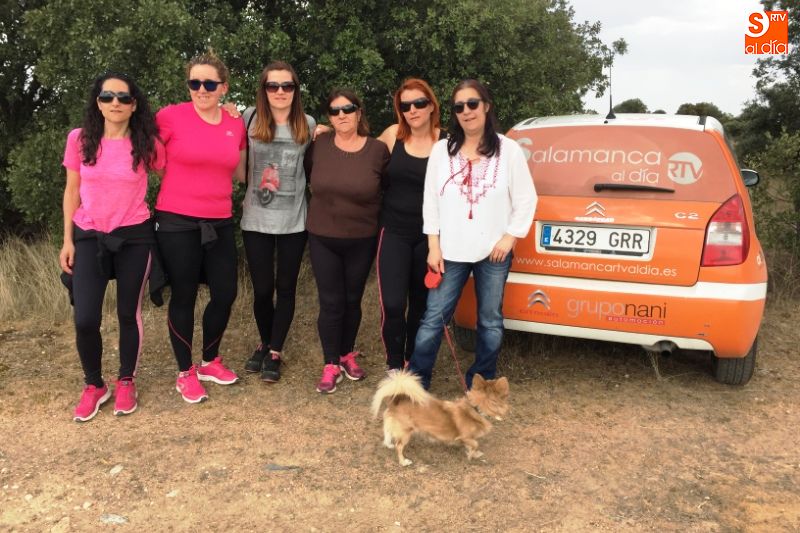 Diversión con el hornazo de protagonista en el Montes de Villafuerte  