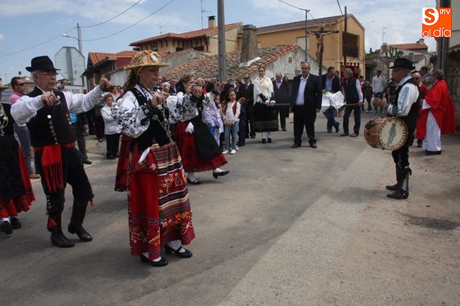 Procesión del Santísimo Cristo de las Aguas en Vega de Tirados
