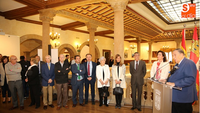 Inauguración de Paisajes del Alma en el Casino. Fotos: Alberto Martín