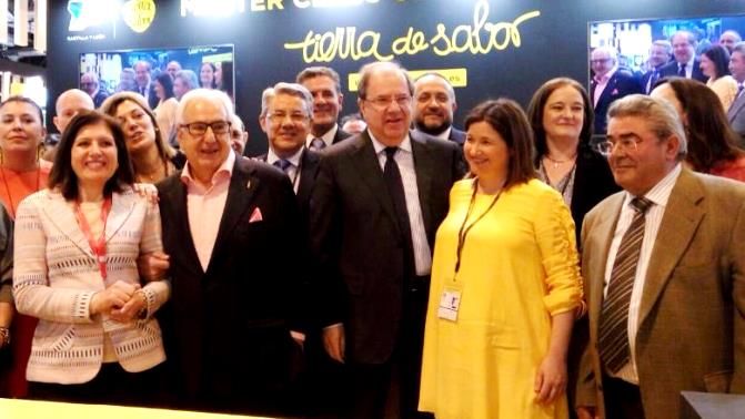 El presidente de la Junta, Juan Vicente Herrera, en el 31 Salón de Gourmets que se celebra en Madrid