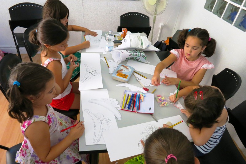 La ‘Tía Tula Talk Center’ organiza un entretenido campamento urbano en inglés  