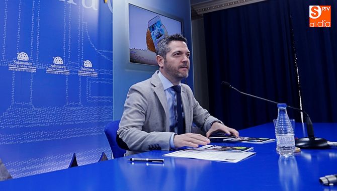 Julio López es el concejal de Cultura de Salamanca