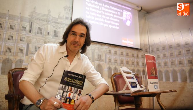 El autor, Miguel Ángel Castro Merino