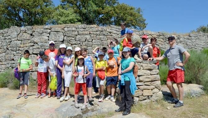 Territorio Vettón en el castro de de las Merchanas de Lumbrales, uno de los destinos