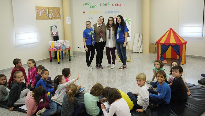 Divertido Día del Libro en Carbajosa