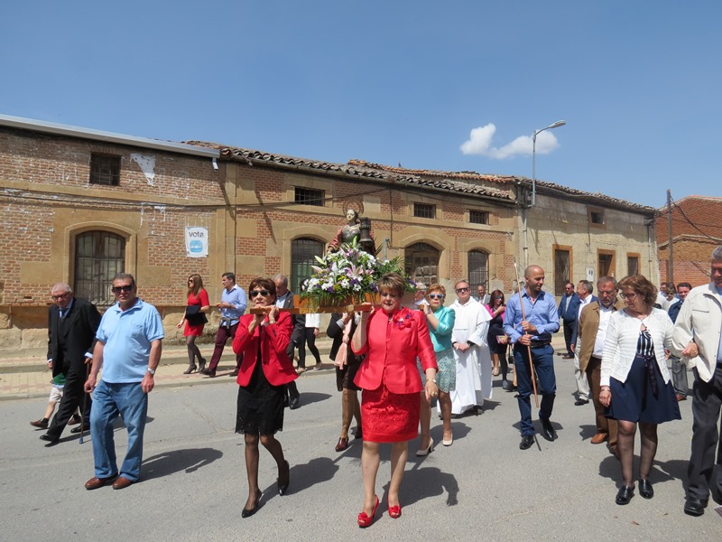 Villoria, fiel a Santa Bárbara