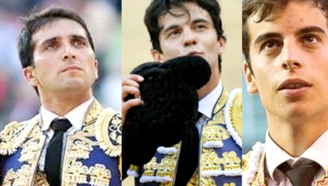 Javier Castaño, Juan del Álamo y Alejandro Marcos