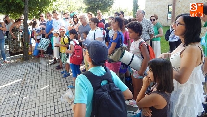 Cerca de 150 menores asistieron el año anterior a los campamentos de verano de Cruz Roja Salamanca
