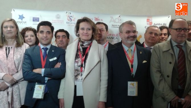 Inauguración de la tercera edición de Startup Olé en Fonseca