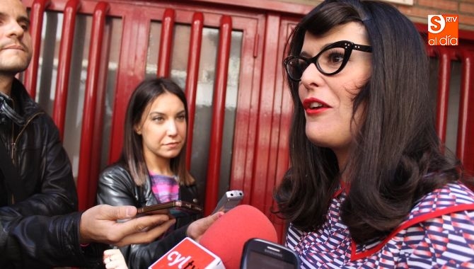 Virginia Carrera, concejal de Ganemos Salamanca