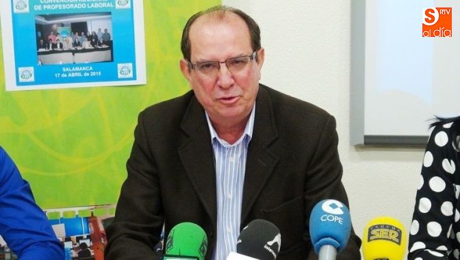 Nicolás Ávila, presidente provincial de Anpe