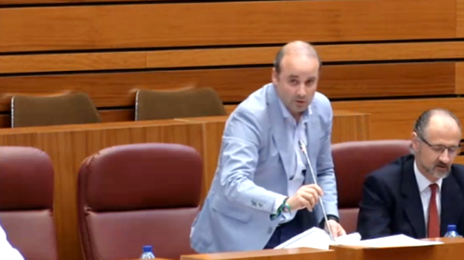 David Castaño, procurador de Ciudadanos por Salamanca