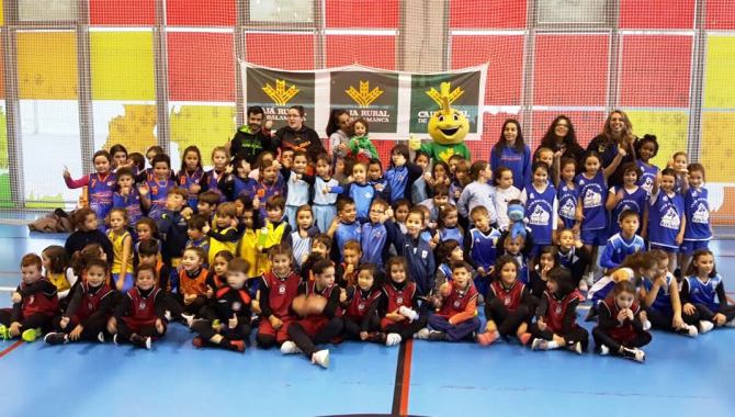 Carbajosa de la Sagrada acoge el sábado una nueva jornada del PequeBasket Caja Rural  
