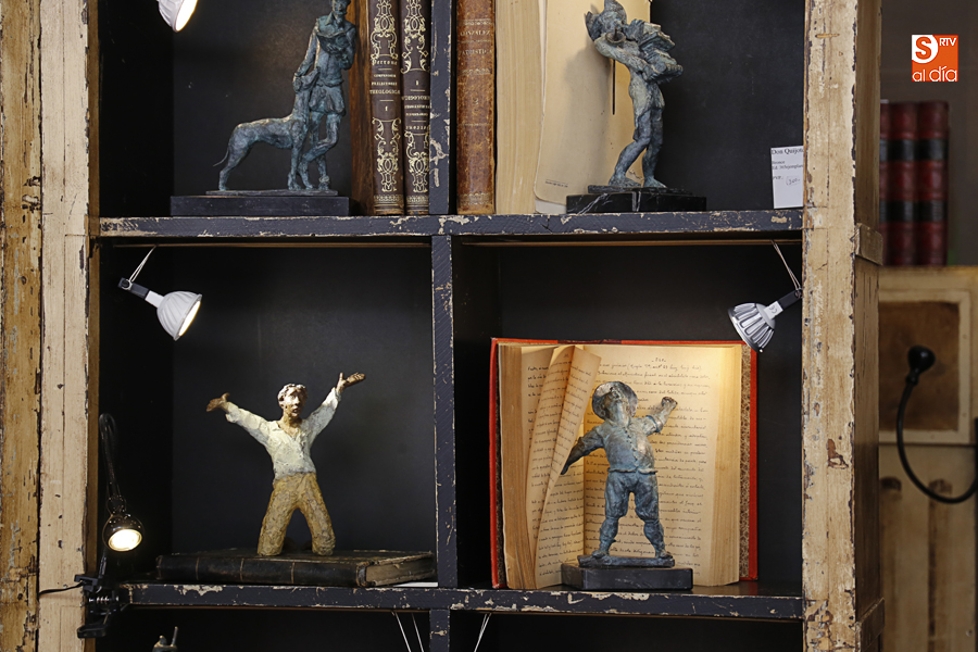 La XX Feria Nacional de Artesanía de Salamanca se podrá visitar hasta el día 2 de mayo (Foto de Álex López)