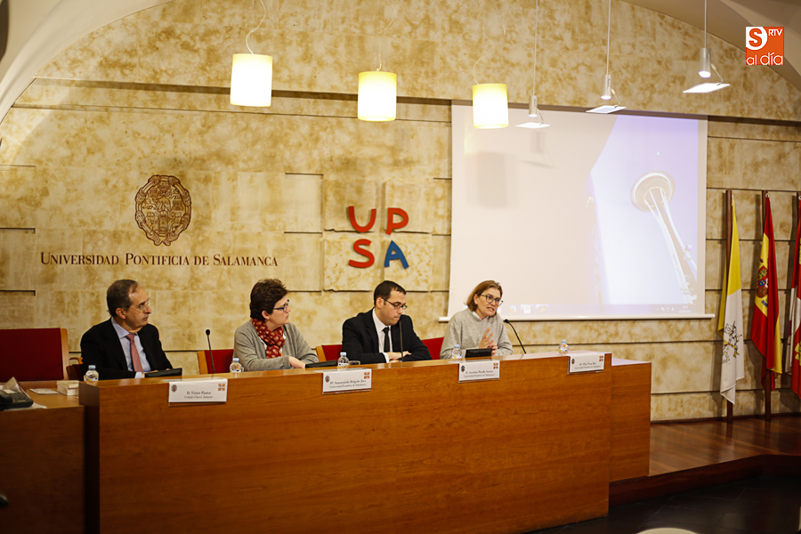 VI Seminario Internacional sobre Edición y Traducción de Fuentes en la UPSA / Foto de Alejandro López