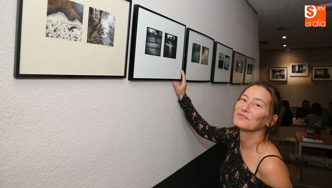 La obra de Raquel Barbero, en Café Manolita. Fotos: Alberto Martín