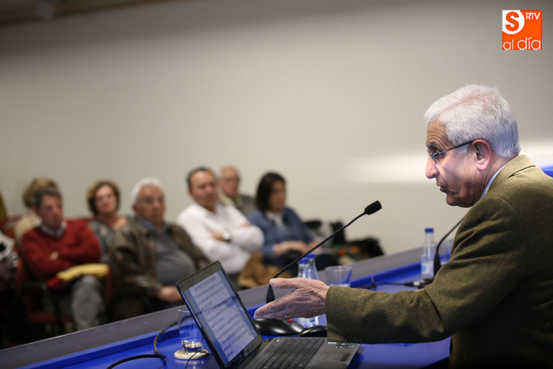 La ‘Ruta unamuniana salmantina’, protagonista de la conferencia de García Zarza
