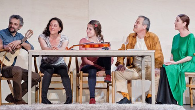 ‘La Respiración’ parte de un hecho dramático, la separación de una mujer que lleva 15 años con su pareja