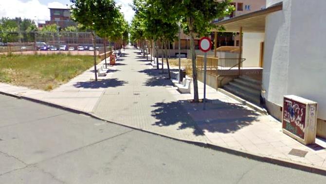 Calle Dos Encinas, en El Zurguén