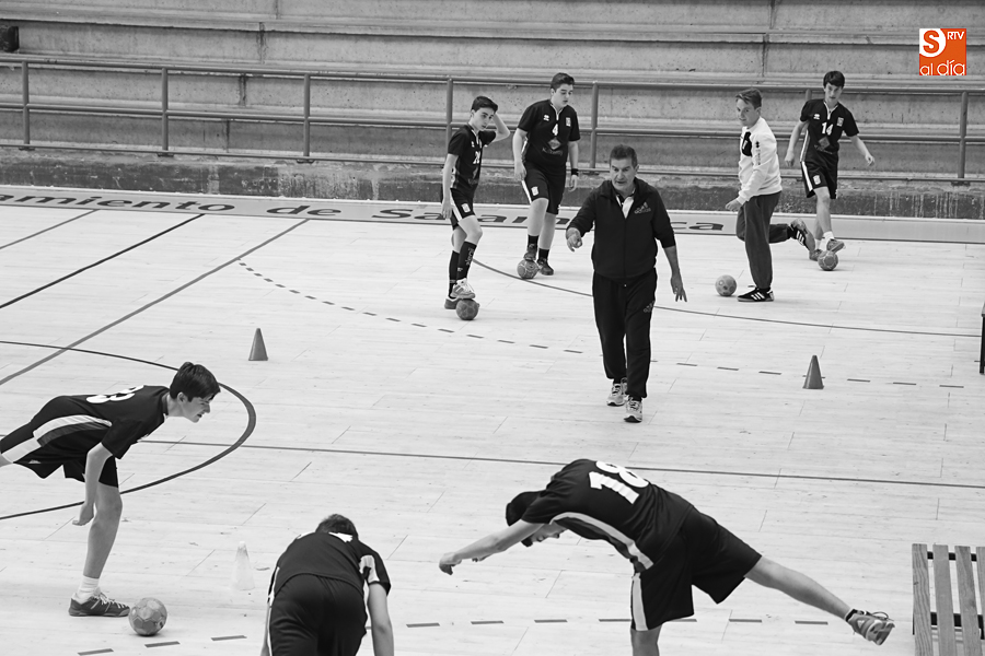 Charla en el Pabellón Río Tormes con el ex seleccionador nacional Manolo Cadenas