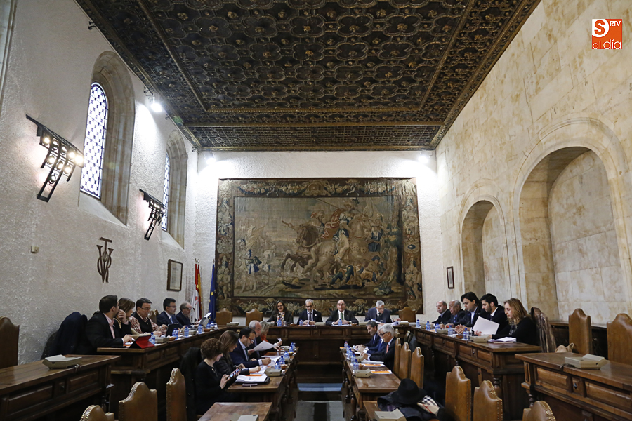 Consejo Social de la Universidad de Salamanca / Foto de Alejandro López