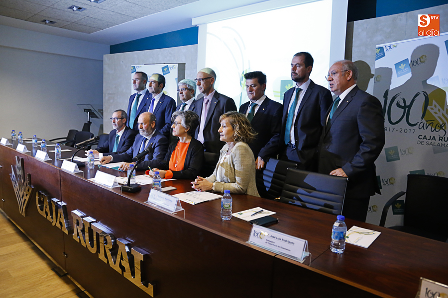 Caja Rural ha celebrado hoy su asamblea general. Foto: Alejandro López