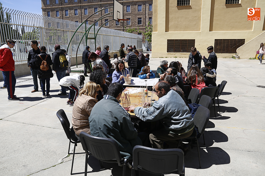 El encuentro en el Colegio San Estanislao de Kostka incluía talleres / Foto de Alejandro López