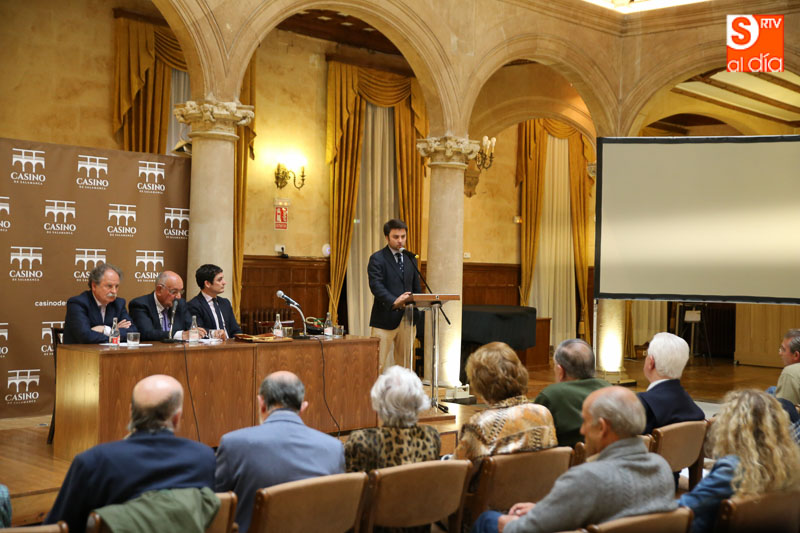 Presentación de ‘Los hombres y los animales en su sitio’