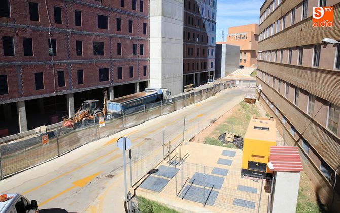 El nuevo Hospital de Salamanca recibirá 38,6 millones de los presupuestos de la Junta  
