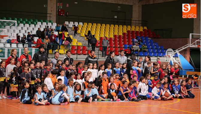 El Pequebasket vuelve a enganchar a las nuevas generaciones