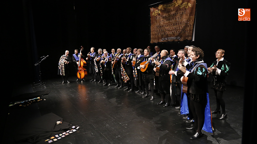 El Juan de la Enzina, escenario del certamen para elegir a la mejor tuna (Foto de Álex López)