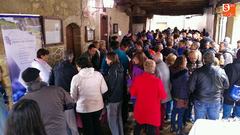 La Sierra de Francia vuelve a demostrar la calidad de sus vinos