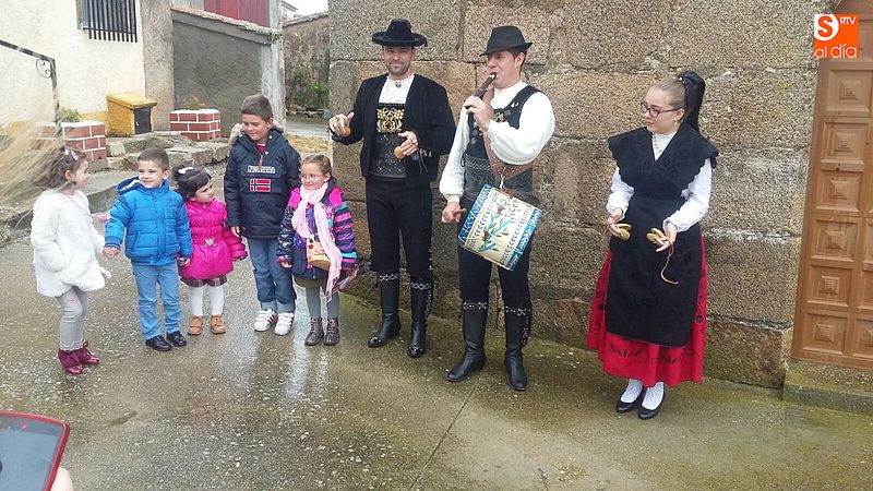 Los pequeños también disfrutan de las fiestas