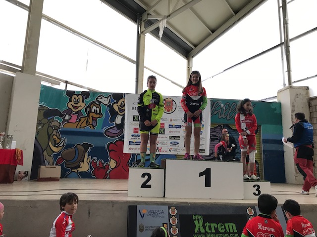 Otro triunfo de Daniella Ramos Tamames para concluir las Carreras de BTT