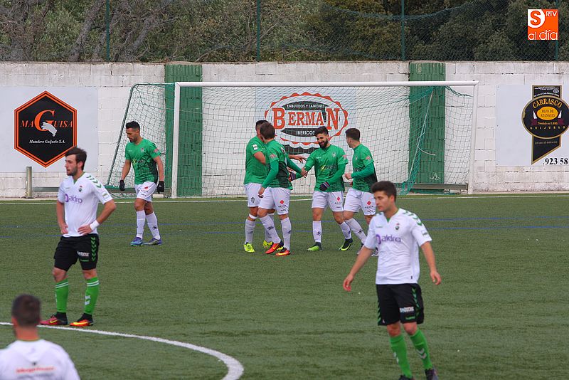 El CD Guijuelo salva la categoría doblegando al Racing (1-0)