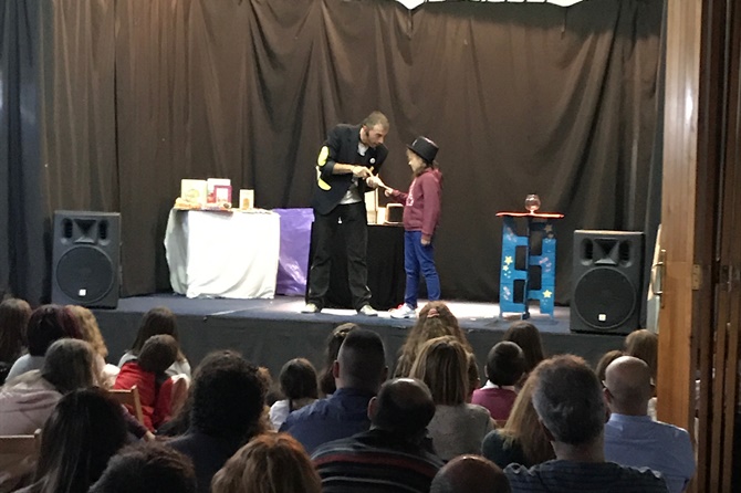 Tarde cultural en Aldeatejada