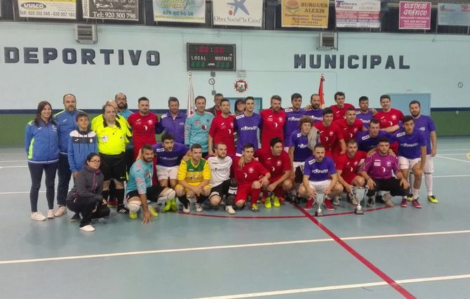Salamanca Futormes se proclama subcampeón de Castilla y León  