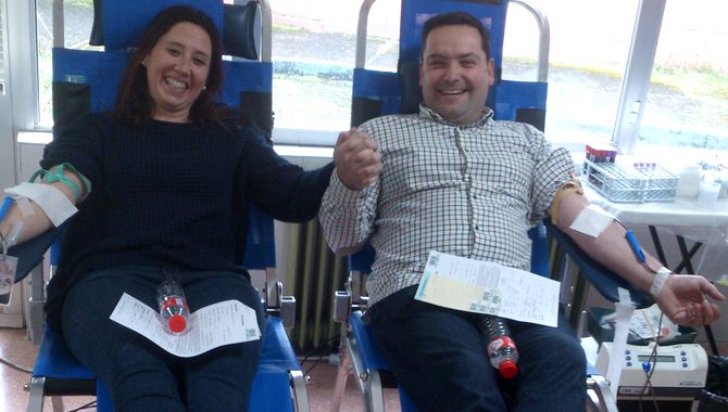 Una unidad móvil para donación de sangre se desplaza este viernes hasta Lumbrales  