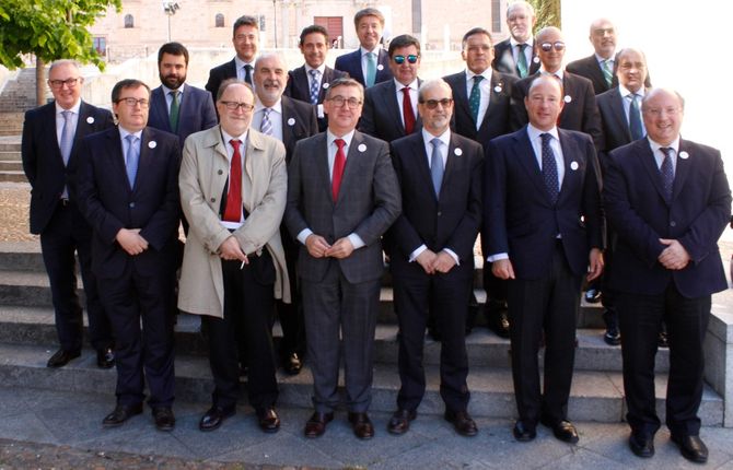 Constituido el Consejo de Entidades Colaboradoras del VIII Centenario de la USAL  