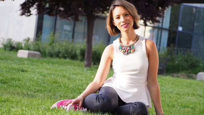 Carolina Lozano, estudiante de la Universidad Politécnica de Madrid