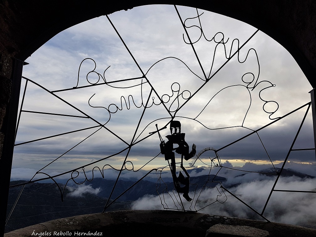 Alta ventana del Camino