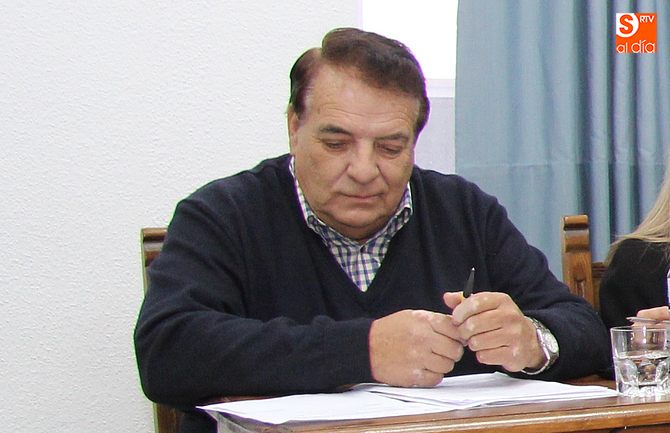 Antolín Alonso, portavoz de Ciudadanos en el Ayuntamiento de Vitigudino
