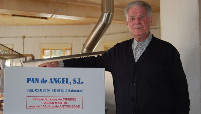 Fabián Martín, propietario de la empresa Pan de Ángel / FOTO: WWW.PYME.INFO